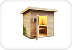 Richiesta per saune da giardino