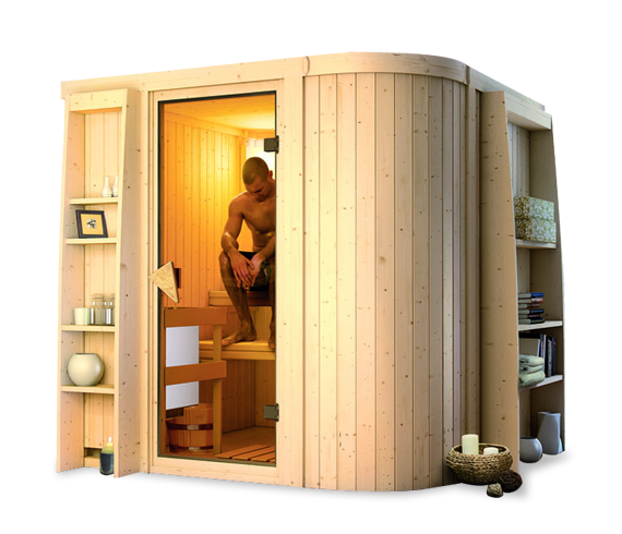 Sauna classica finlandese da interno BIO-THERMAL - Immagine demo prodotto